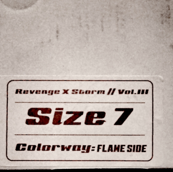 REVENGE X STORM vol 3 Side Flame UNISEX NIB - Picture 11 of 15